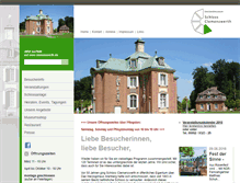 Tablet Screenshot of clemenswerth.de